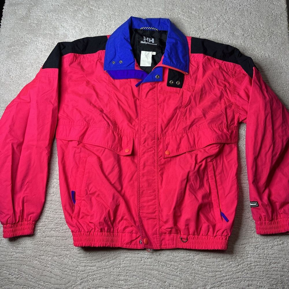 Helly Hansen Size Large Lightweight‎ Soft She'll Bright Bomber Jacket